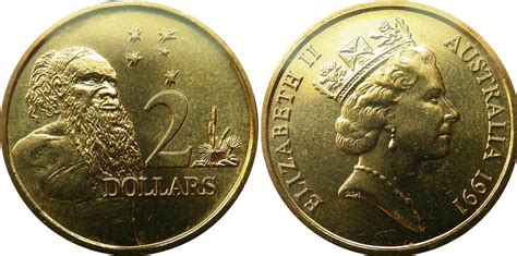 Coins and Australia - Two dollar 1995 - Australian coins price guide ...