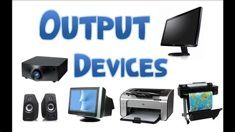 output devices of computer-What are the main difference - Tech News Era