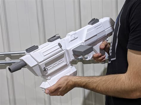 DC-17M Republic Commando Blaster - DIY – Galactic Armory