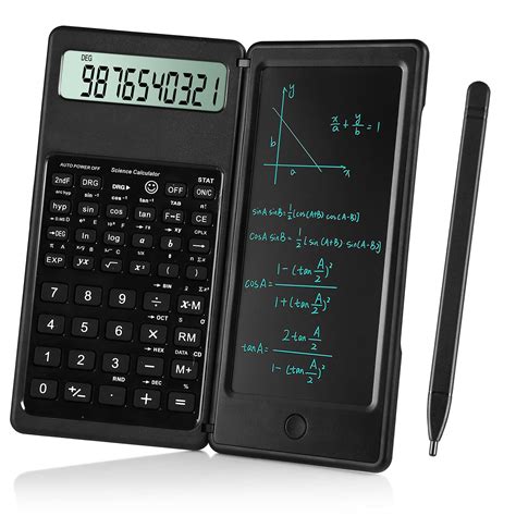 Buy Scientific Calculators for Students, 10-Digit Large Screen, Math ...