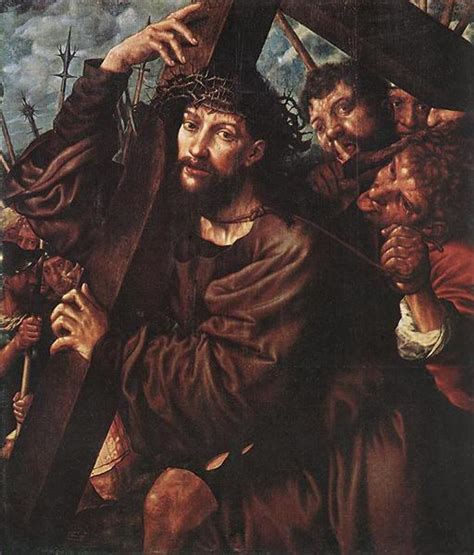 Christ Carrying The Cross, 1553 - Jan van Hemessen - WikiArt.org