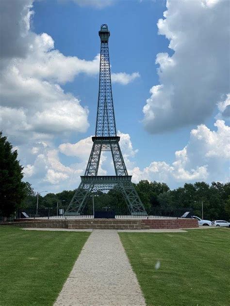 Eiffel Tower Park | City of Paris, Tennessee