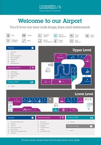 Terminal-Map | Liverpool Airport