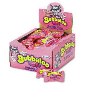 Bubbaloo Bubble Gum - 60ct Box – CandyDirect.com