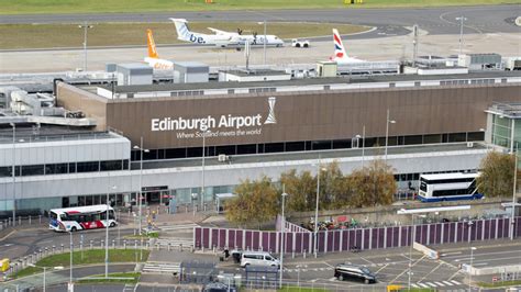 Edinburgh Airport is a 3-Star Airport | Skytrax