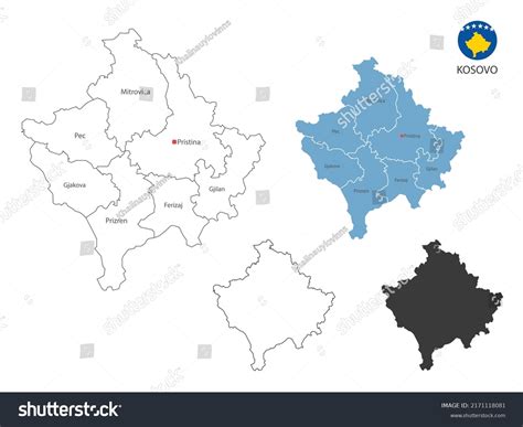 1,849 Kosovo regions Images, Stock Photos & Vectors | Shutterstock