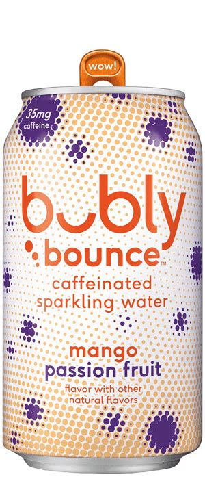 Bubly Bounce - Mango Passion Fruit vs Culture Pop Soda - Pink ...