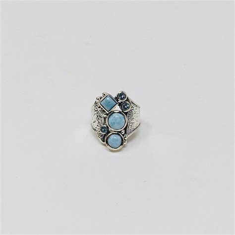 Larimar Ring