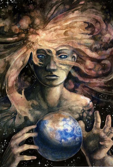 Alyssa Menold (annpars on @DeviantArt) | Gaea | Gaea, Spiritual artwork ...