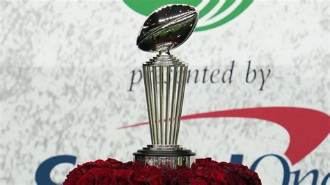 Michigan State Rose Bowl 2022 Trophy