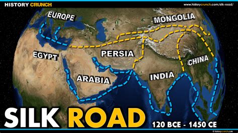 Silk Road - HISTORY CRUNCH - History Articles, Biographies ...