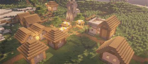 How to Find Villages in Minecraft