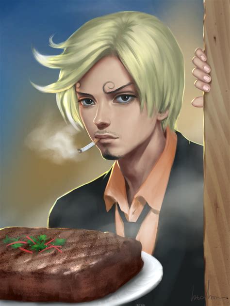 Sanji [One Piece] fan art. by Apegrixs on DeviantArt