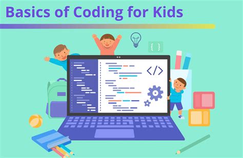 10 Basics of Coding for Kids - Create & Learn