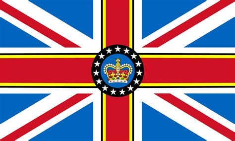 British Colonial Flag