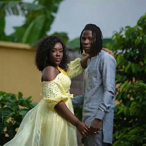 Stonebwoy And Wife Release Photos To Mark One Year Wedding Anniversary ...