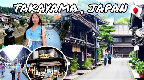 TAKAYAMA JAPAN TRAVEL BEAUTIFUL TAKAYAMA TOURIST SPOT - Alo Japan