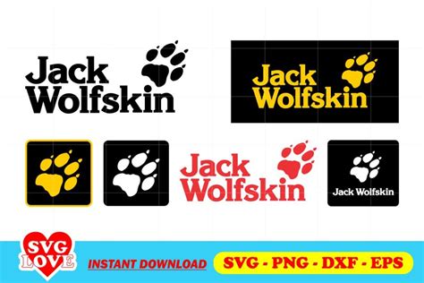 Jack Wolfskin Logo SVG Bundle - Gravectory