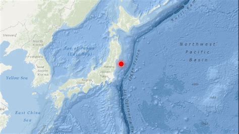 Major M7.1 earthquake strikes off Fukushima, Japan on February 13, 2021 ...