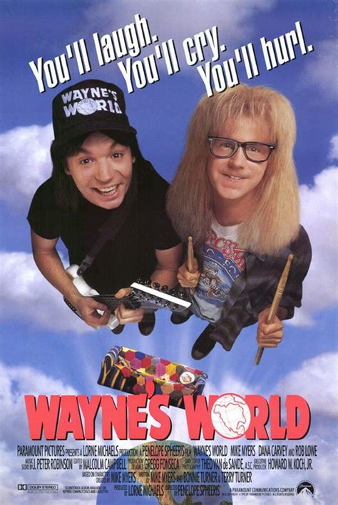 Wayne's World (1992) Poster #1 - Trailer Addict