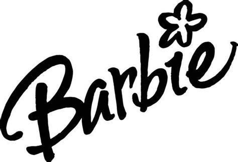 Barbie svg - Barbie logo svg - Barbie silhouette - Barbie digital ...