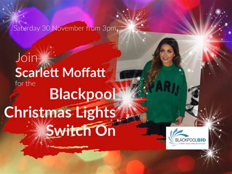 Blackpool Christmas Lights Switch On • Live Blackpool