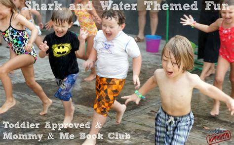 Shark and Water Themed Fun - Toddler Approved