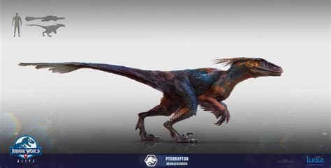 ArtStation - Jurassic World : Pyroraptor / Quetzalcoatlus / Gryposuchus ...