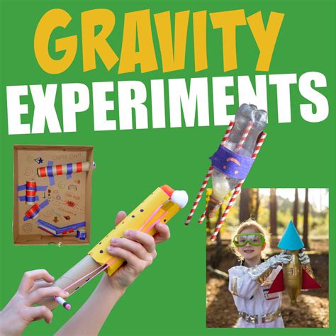 Gravity Experiments for Kids - Galileo and Isaac Newton