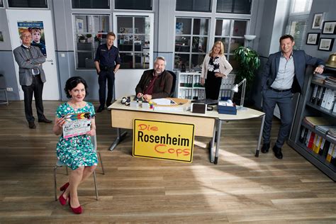 "Die Rosenheim-Cops": Bavaria Fiction dreht 26 neue Folgen | Bavaria ...