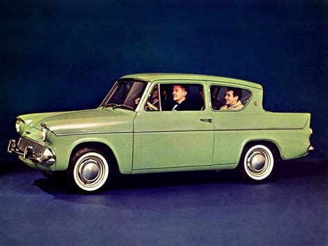 FORD Anglia 105E Specs & Photos - 1959, 1960, 1961, 1962, 1963, 1964 ...