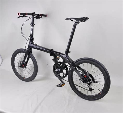 China super quality 20 inch carbon folding bike from dengfu bikes ...