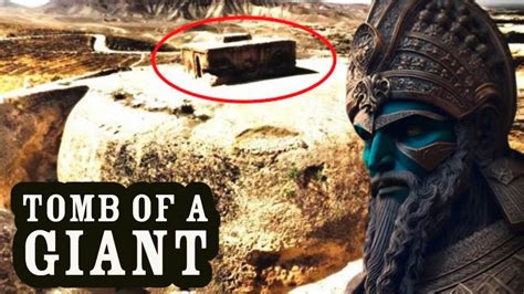 The Euphrates River Dries Up and Giant Gilgamesh is Found - YouTube