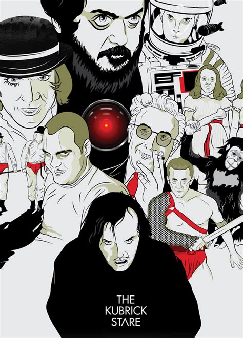 The Kubrick Stare - Aldeo Plato | design • illustration • art direction