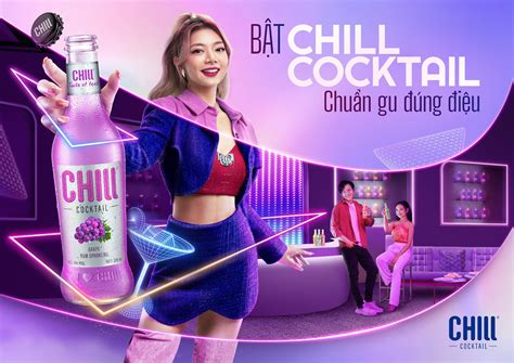 CHILL COCKTAIL on Behance