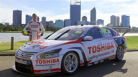 V8 Supercars 2015, Perth: James Moffat’s Nissan Altima to race in ...