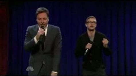 Jimmy Fallon And Justin Timberlake History Of Rap