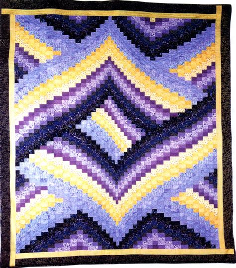 Bargello Quilt - Uses, Instructions and Patterns | Stitch Piece n Purl