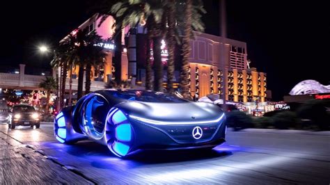 The Amazing Mercedes-Benz's Crab-Like AVTR Concept Car Which Is ...