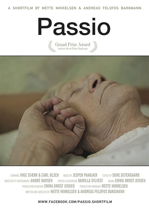 Passio (Short 2012) - IMDb