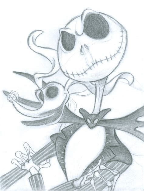 Jack and Zero by WitchgirlViolet on DeviantArt | Nightmare before ...