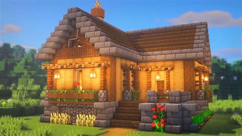 Minecraft Cottage Floor Plan