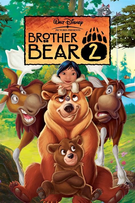 Brother Bear 2 DVD Release Date August 29, 2006