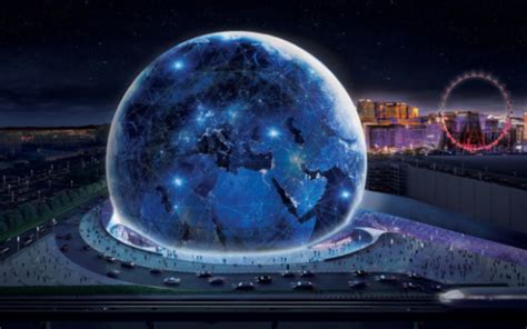 The MSG Sphere Las Vegas - Here's Everything You Want To Know | Las ...