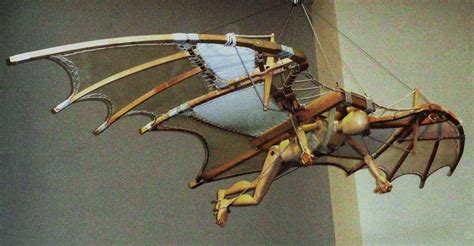 Leonardo Da Vinci Full Size Ornithopter Model | This full-si… | Flickr