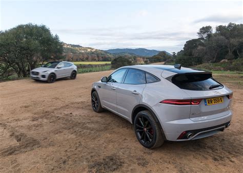 2018 Jaguar E-PACE First Drive Review: Small, but Mighty