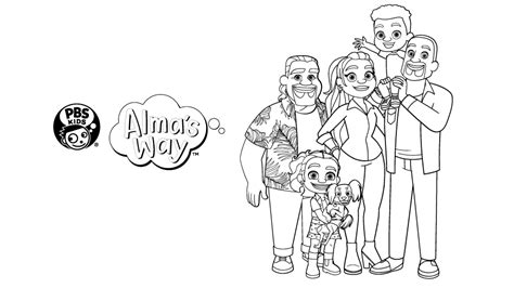 Alma's Way | PBS KIDS | Create - Printables