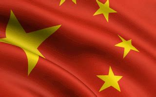 30 Great China Flag Gifs | Animasi, Cina