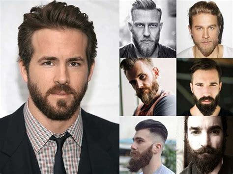 15 Beard Styles According to Face Shapes : Round, Oval, Etc. | Beard ...