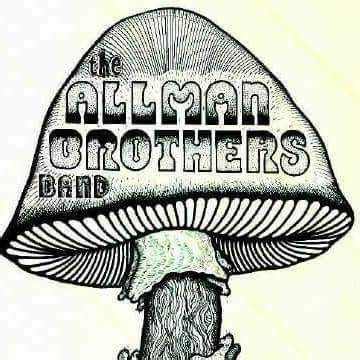 Original Allman Brothers logo | Allman brothers, Allman brothers band ...